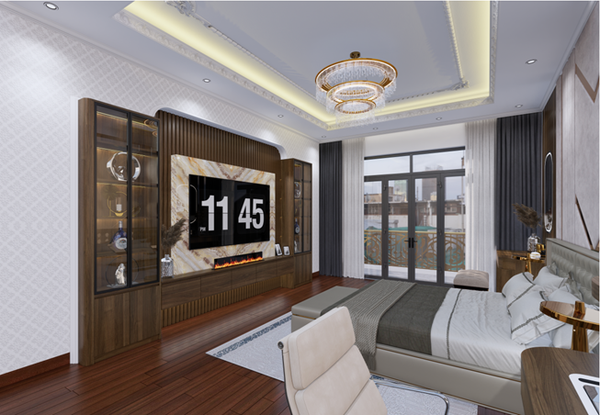 Bán nhà mặt ngõ phố Cổ Linh, Thạch Bàn, 7 tầng, DT 80m2, MT 4.2m, 4PN, full nội thất