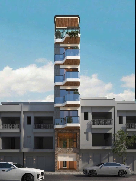 Bán nhà mặt ngõ 201 đường Phúc Lợi, 7 tầng, DT 52m2, MT 4m, tiện kinh doanh, VP cty