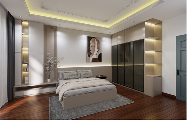 Bán nhà mặt ngõ phố Cổ Linh, Thạch Bàn, 7 tầng, DT 80m2, MT 4.2m, 4PN, full nội thất