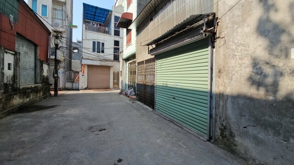 Bán đất mặt ngõ phố Cổ Linh, Thạch Bàn, DT 66m2, MT 9.5m, tiện kinh doanh, 2026