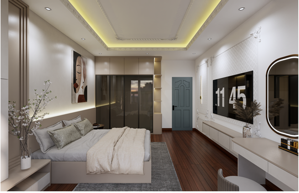 Bán nhà mặt ngõ phố Cổ Linh, Thạch Bàn, 7 tầng, DT 80m2, MT 4.2m, 4PN, full nội thất