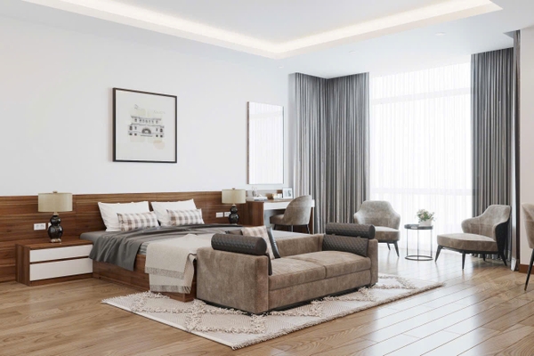 Bán nhà phân lô phố Thạch Bàn, 6 tầng, DT 90m2, MT 5.3m, 5PN, có thang máy, gara ô tô