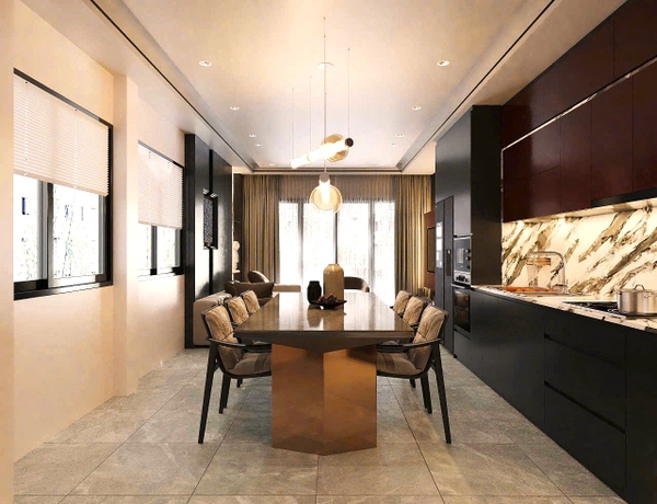 Bán nhà mặt ngõ phố Thượng Thanh, 7 tầng, DT 42m2, MT 3.6m, đường 13m, kinh doanh