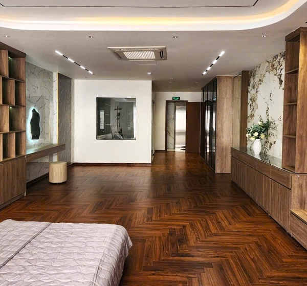 Bán nhà 7 tầng phân lô 918 Phúc Đồng, DT 85m2, MT 5m, 4PN, thang máy, gara ô tô