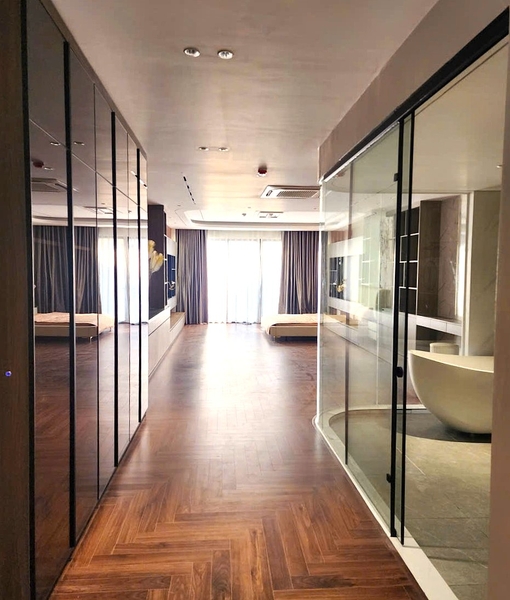 Bán nhà 7 tầng phân lô 918 Phúc Đồng, DT 85m2, MT 5m, 4PN, thang máy, gara ô tô