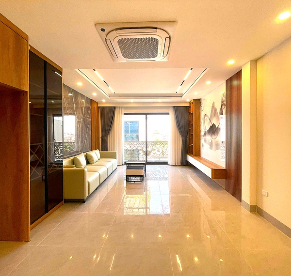 Bán nhà phân lô Thạch Bàn, 7 tầng, DT 56m2, MT 4.1m, có thang máy, gara ô tô, đường 11m
