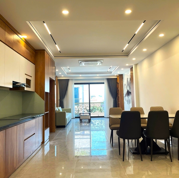 Bán nhà phân lô Thạch Bàn, 7 tầng, DT 58m2, MT 4.3m, 4PN, full nội thất, có thang máy,