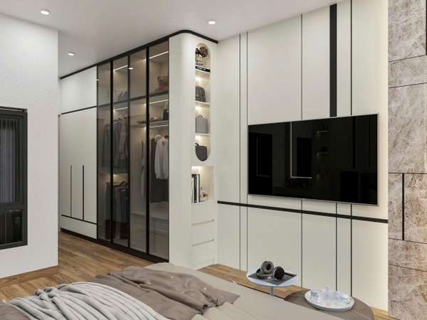 Bán nhà phân lô chân cầu Vĩnh Tuy, 8 tầng, DT 42m2, MT 4m, có thang máy, gara ô tô