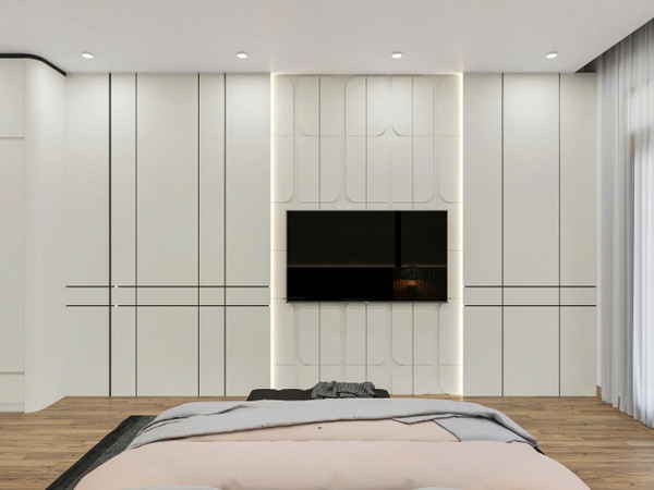 Bán nhà phân lô chân cầu Vĩnh Tuy, 8 tầng, DT 42m2, MT 4m, có thang máy, gara ô tô