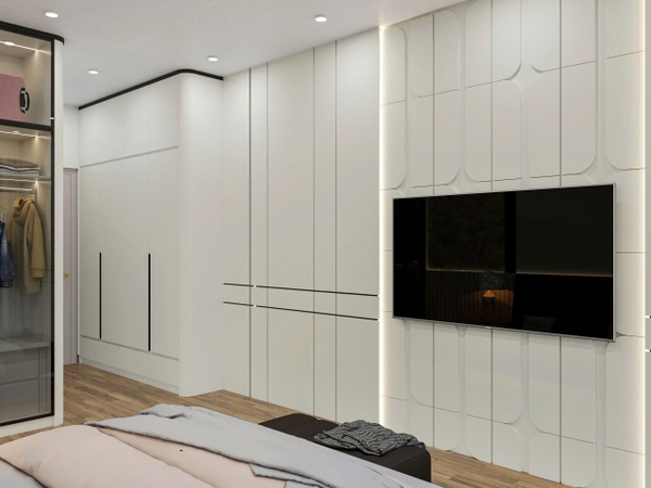 Bán nhà phân lô chân cầu Vĩnh Tuy, 8 tầng, DT 42m2, MT 4m, có thang máy, gara ô tô