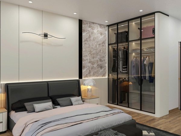 Bán nhà phân lô chân cầu Vĩnh Tuy, 8 tầng, DT 42m2, MT 4m, có thang máy, gara ô tô