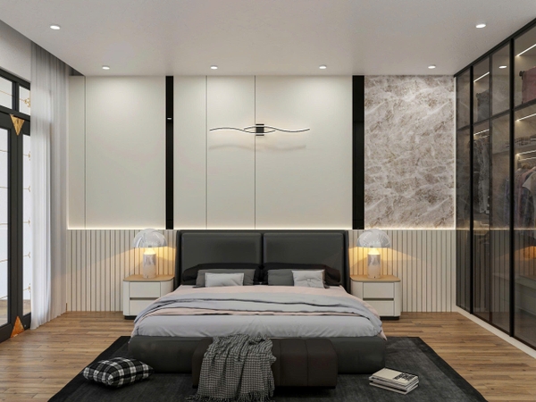 Bán nhà phân lô chân cầu Vĩnh Tuy, 8 tầng, DT 42m2, MT 4m, có thang máy, gara ô tô