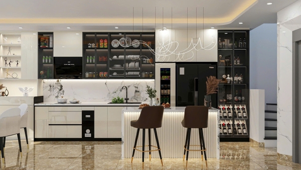 Bán nhà phân lô chân cầu Vĩnh Tuy, 8 tầng, DT 42m2, MT 4m, có thang máy, gara ô tô