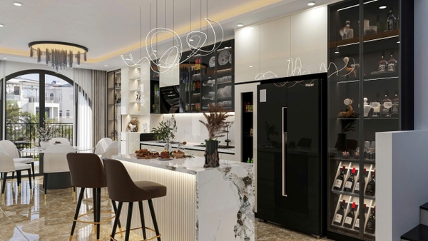 Bán nhà phân lô chân cầu Vĩnh Tuy, 8 tầng, DT 42m2, MT 4m, có thang máy, gara ô tô