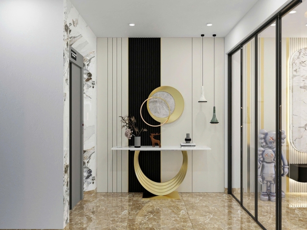 Bán nhà phân lô chân cầu Vĩnh Tuy, 8 tầng, DT 42m2, MT 4m, có thang máy, gara ô tô