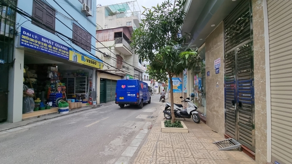 Bán đất phố Ngọc Trì, Thạch Bàn, DT 75m2, MT 3.9m, ngõ 5m, ô tô tránh nhau, SĐCC, 2024