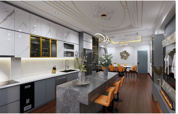 Bán nhà mặt ngõ phố Cổ Linh, Thạch Bàn, 7 tầng, DT 80m2, MT 4.2m, 4PN, full nội thất