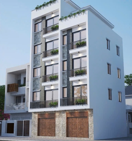 Bán nhà Bồ Đề, gần cầu Chương Dương,  6 tầng, DT 40m2, MT 4.5m, 3PN, có thang máy