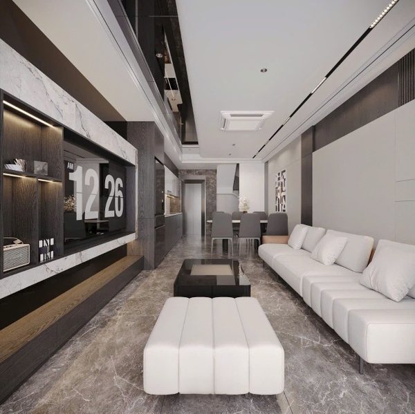 Bán nhà phố Hoa Động, gần Hồ Đầm Tranh, 7 tầng, DT 50m2, MT 4m, 4PN, có thang máy, gara