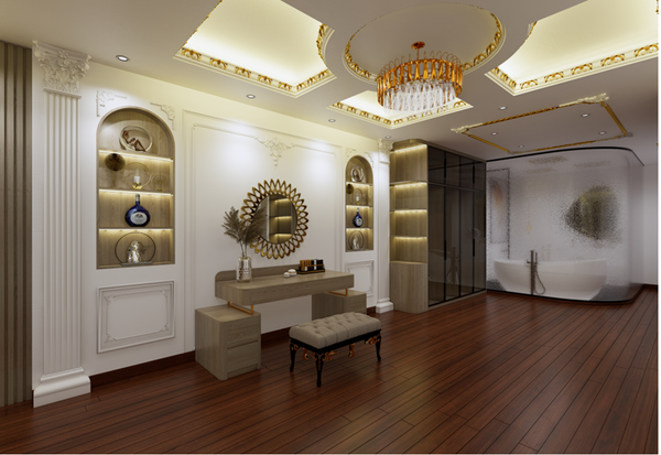 Bán nhà mặt phố Hoa Lâm, Việt Hưng, 7 tầng, DT 100m2, MT 4m, 4PN, tiện kinh doanh