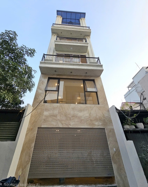 Bán nhà phố Lâm Hạ, gần hồ Hàng Không, 7 tầng, DT 68m2, MT 5m, 4PN, full nội thất