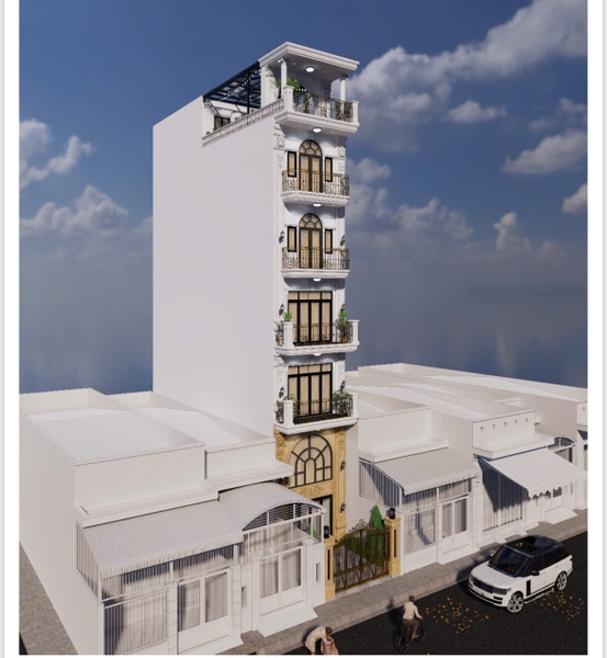 Bán nhà mặt ngõ phố Cổ Linh, Thạch Bàn, 7 tầng, DT 80m2, MT 4.2m, 4PN, full nội thất