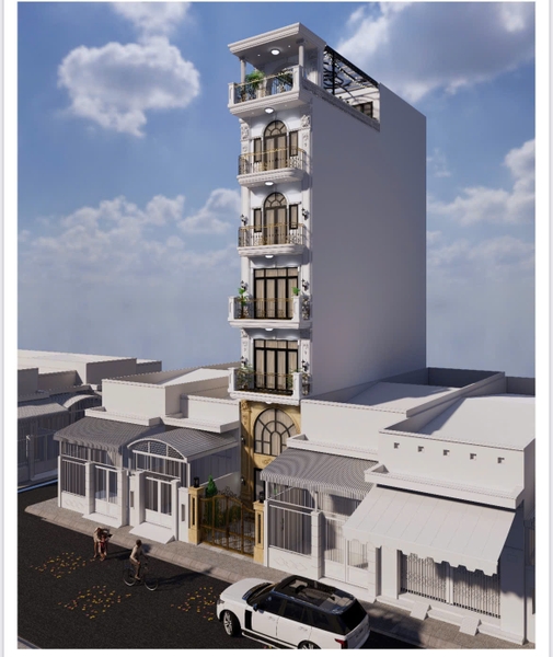 Bán nhà mặt ngõ phố Cổ Linh, Thạch Bàn, 7 tầng, DT 80m2, MT 4.2m, 4PN, full nội thất