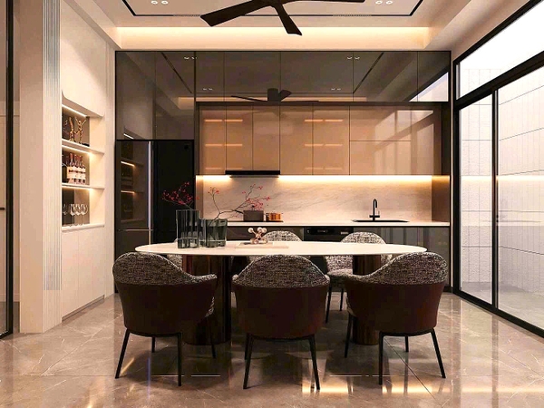 Bán nhà ngõ 206 Cổ Linh, gần Aeon Mall, 6 tầng, DT 52m2, MT 3.6m, 7PN, full nội thất