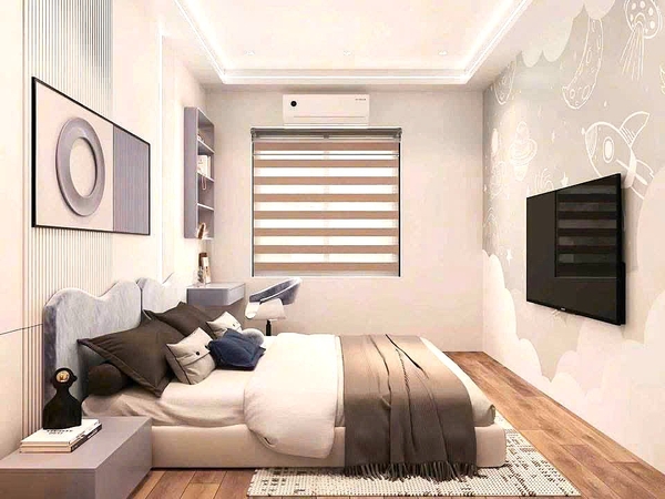 Bán nhà ngõ 206 Cổ Linh, gần Aeon Mall, 6 tầng, DT 52m2, MT 3.6m, 7PN, full nội thất