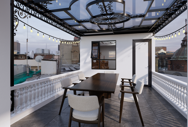 Bán nhà mặt ngõ phố Cổ Linh, Thạch Bàn, 7 tầng, DT 80m2, MT 4.2m, 4PN, full nội thất