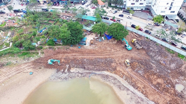 Bán nhà mặt ngõ phố Ngọc Trì, Thạch Bàn, 7 tầng, DT 58m2, MT 4.2m, tiện kinh doanh