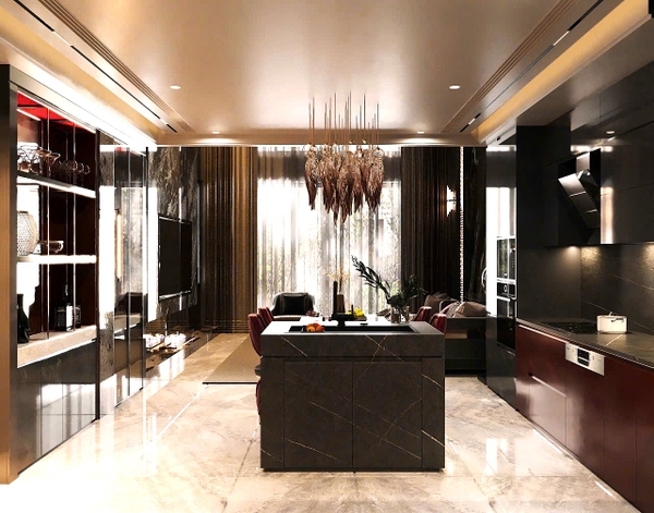 BÁN NHÀ PHÂN LÔ THẠCH BÀN, 7 TẦNG, DT 62M2, MT 4.6M, 4PN, FULL NỘI THẤT