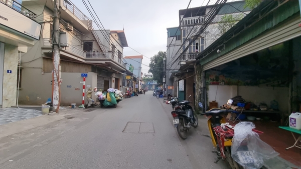 Bán đất Ngõ 206 phố Cổ Linh, gần Aeon Mall, DT 67m2, MT 5.1m, ô tô đỗ cửa, 2024