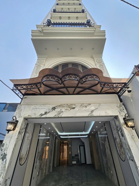 Bán nhà Ngõ 206 phố Cổ Linh, gần Aeon Mall, 7 tầng, DT 58m2, MT 4.5m, 4PN, 2026