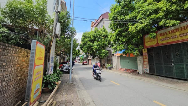 Bán nhà mặt ngõ phố Sài Đồng, DT 100m2, MT 6m, đường 8m, tiện kinh doanh, 2024