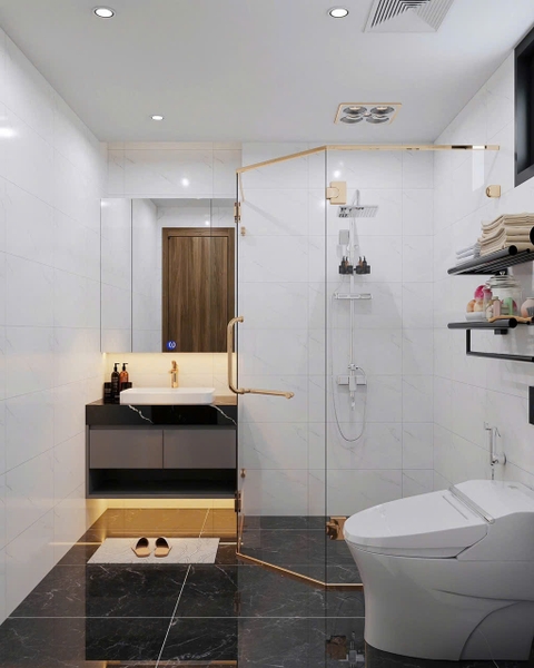 Bán nhà mặt ngõ Ngọc Lâm, 7 tầng, DT 46m2, MT 4m, 3PN, full nội thất, có thang máy