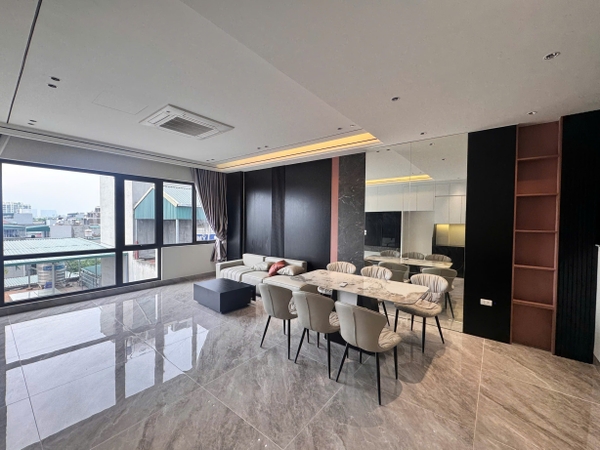 Bán nhà phố Nguyễn Thời Trung, Thạch Bàn, 7 tầng, DT 50m2, MT 5.2m, 4PN, FULL nội thất