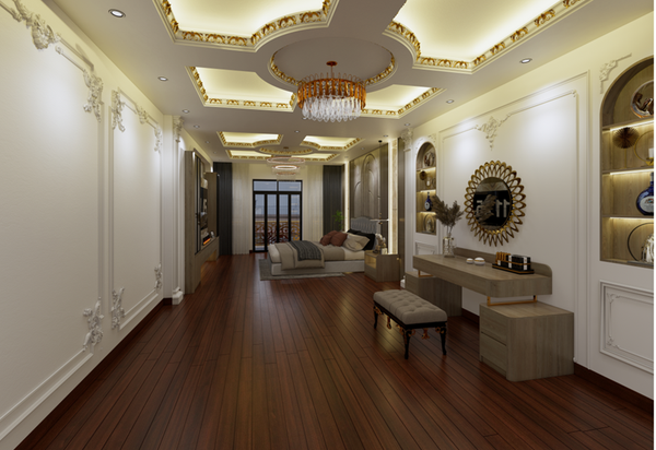 Bán nhà mặt phố Hoa Lâm, Việt Hưng, 7 tầng, DT 100m2, MT 4m, 4PN, tiện kinh doanh