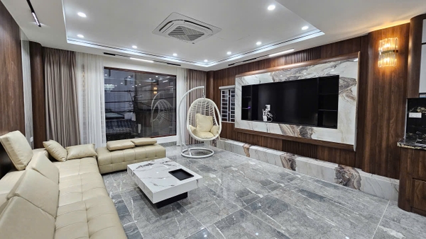 Bán nhà Ngõ 206 Cổ Linh, gần Aeon Mall, 7 tầng, DT 80m2, MT 5m, 4PN, Full nội thất