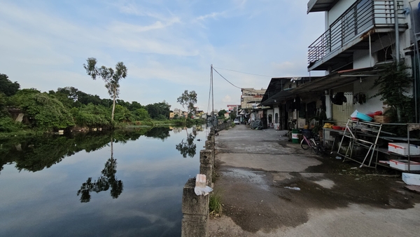 Bán đất mặt đường Ỷ Lan, Thuận An, DT 100m2, MT 5m, đường 22m, SĐCC, 16,5 tỷ