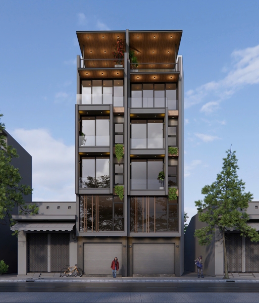 Bán nhà phố Bát Khối, Cự Khối, 6 tầng, DT 50m2, MT 4m, 4PN, full nội thất, gara ô tô