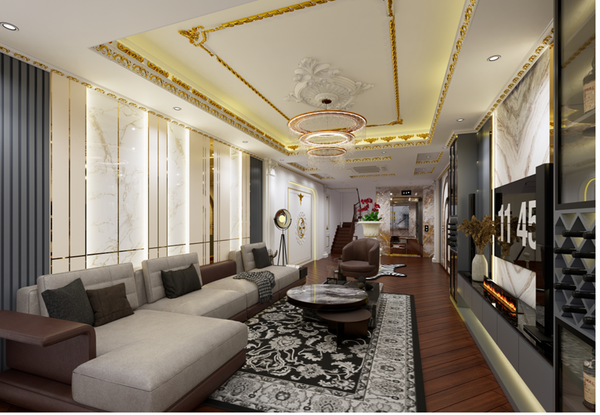 Bán nhà mặt phố Hoa Lâm, Việt Hưng, 7 tầng, DT 100m2, MT 4m, 4PN, tiện kinh doanh