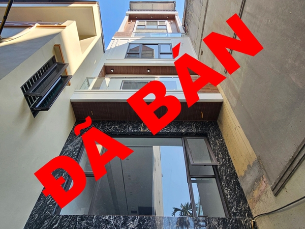 Bán nhà phố Lâm Du, Bồ Đề, 7 tầng, DT 53m2, MT 4m, 4 phòng ngủ, có thang máy ĐÃ BÁN