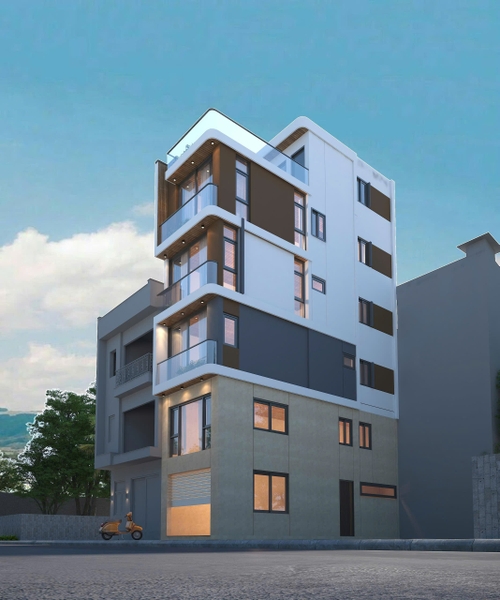 Bán nhà phố Tư Đình, gần cầu Trần Hưng Đạo, 6 tầng, DT 50m2, MT 4.15m, 3PN, thang máy