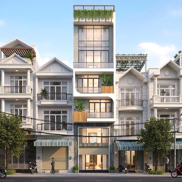 BÁN NHÀ PHÂN LÔ THẠCH BÀN, 7 TẦNG, DT 62M2, MT 4.6M, 4PN, FULL NỘI THẤT