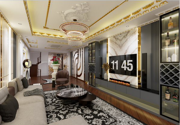 Bán nhà mặt phố Hoa Lâm, Việt Hưng, 7 tầng, DT 100m2, MT 4m, 4PN, tiện kinh doanh