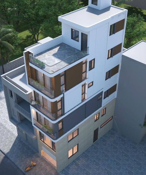 Bán nhà phố Tư Đình, gần cầu Trần Hưng Đạo, 6 tầng, DT 50m2, MT 4.15m, 3PN, thang máy