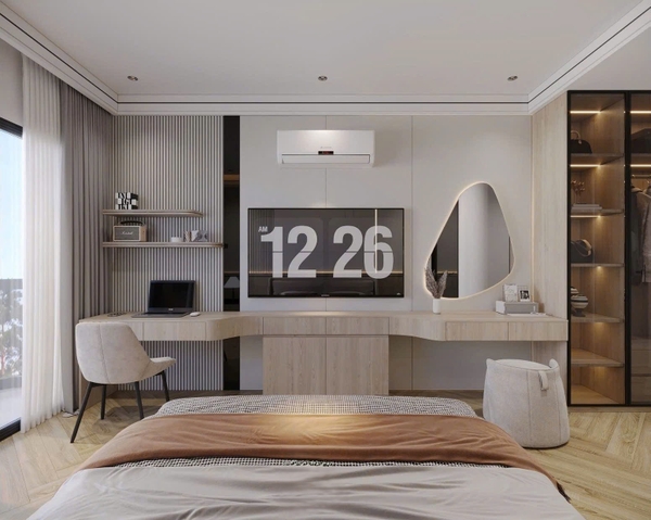 Bán nhà phố Hoa Động, gần Hồ Đầm Tranh, 7 tầng, DT 50m2, MT 4m, 4PN, có thang máy, gara