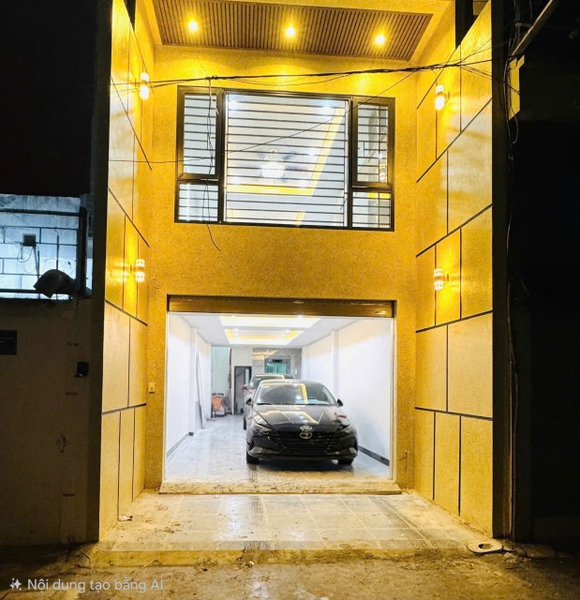 Bán nhà mặt ngõ phố Trạm, 7 tầng, DT 60m2, MT 4m, 4PN, Full nội thất, thang máy, gara