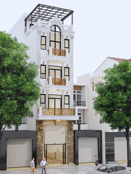 Bán nhà phân lô Tư Đình, Long Biên, 7 tầng, DT 70m2, MT 5m, 4PN, có thang máy, gara ô tô